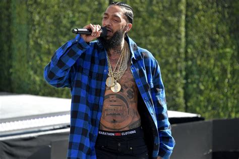 nipsey hussle arrest.